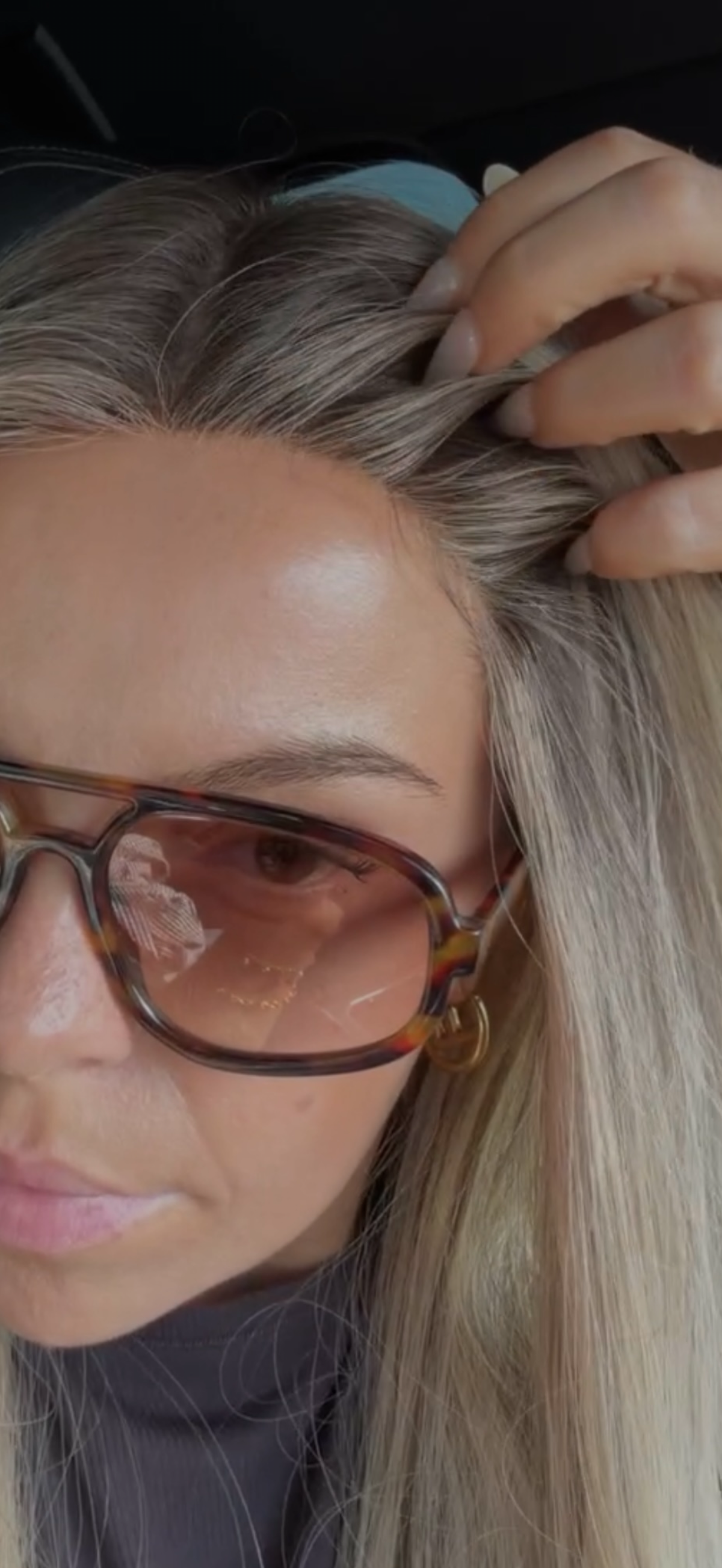 Opal – Blonde Glueless Human Hair Wig (Lace Top)
