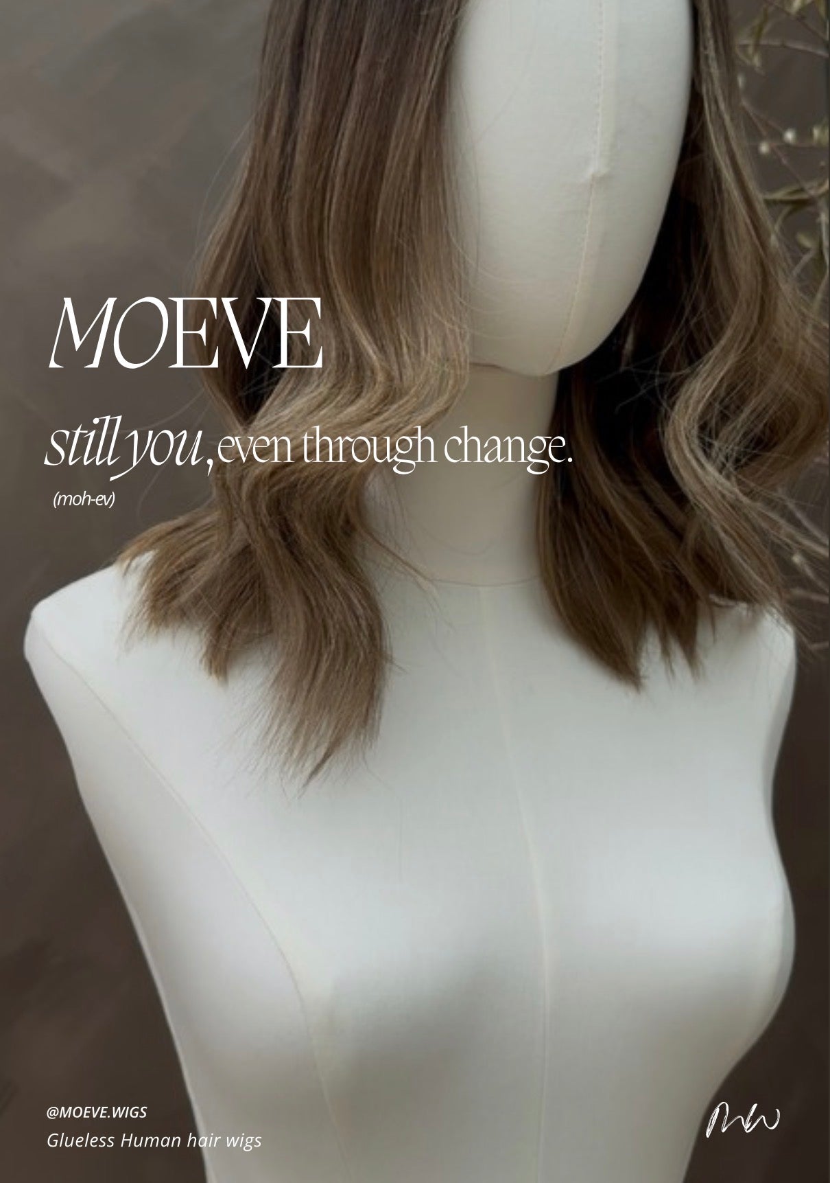 Custom Glueless Human hair Wig
