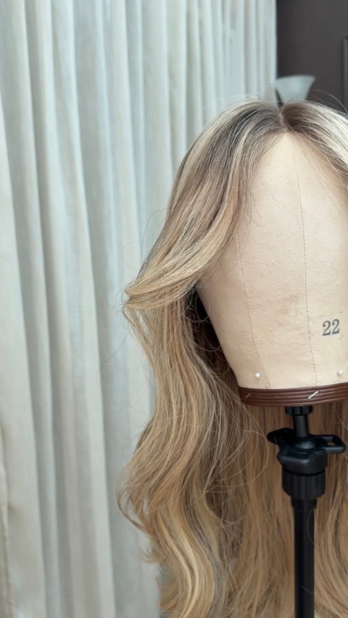 Opal – Blonde Glueless Human Hair Bob Wig (Lace Top)