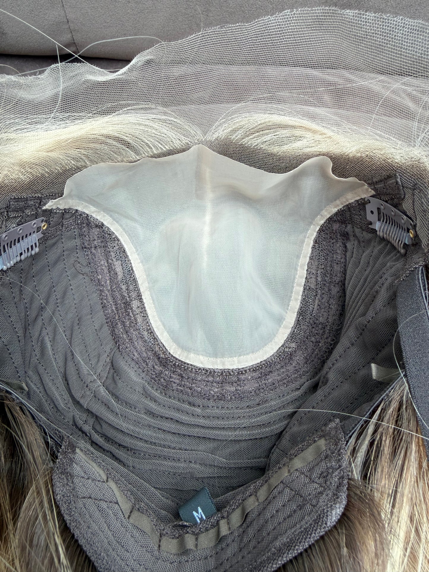 Opal – Blonde Glueless Human Hair Bob Wig (Lace Top)