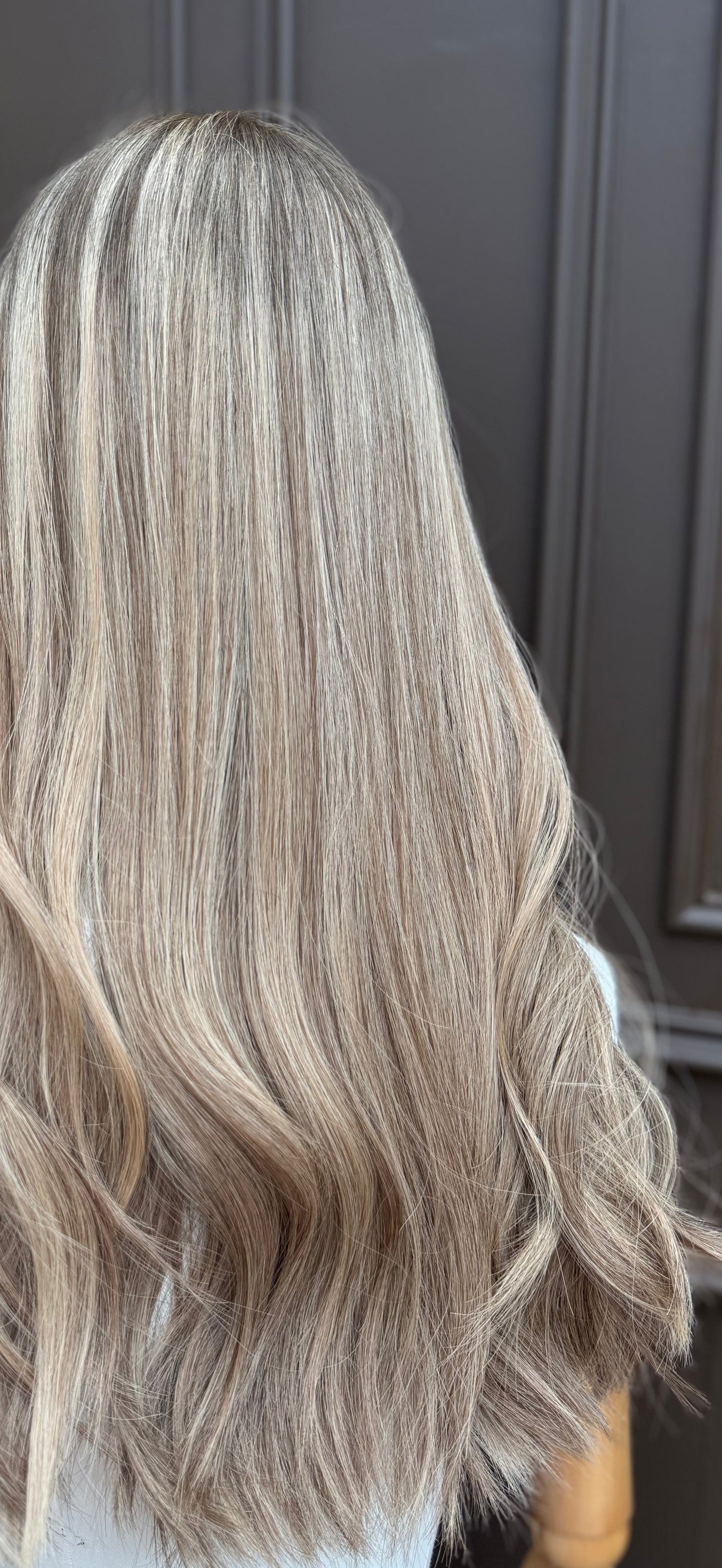 Olivine - Honey Blonde Glueless Human Hair Wig (Lace Top)